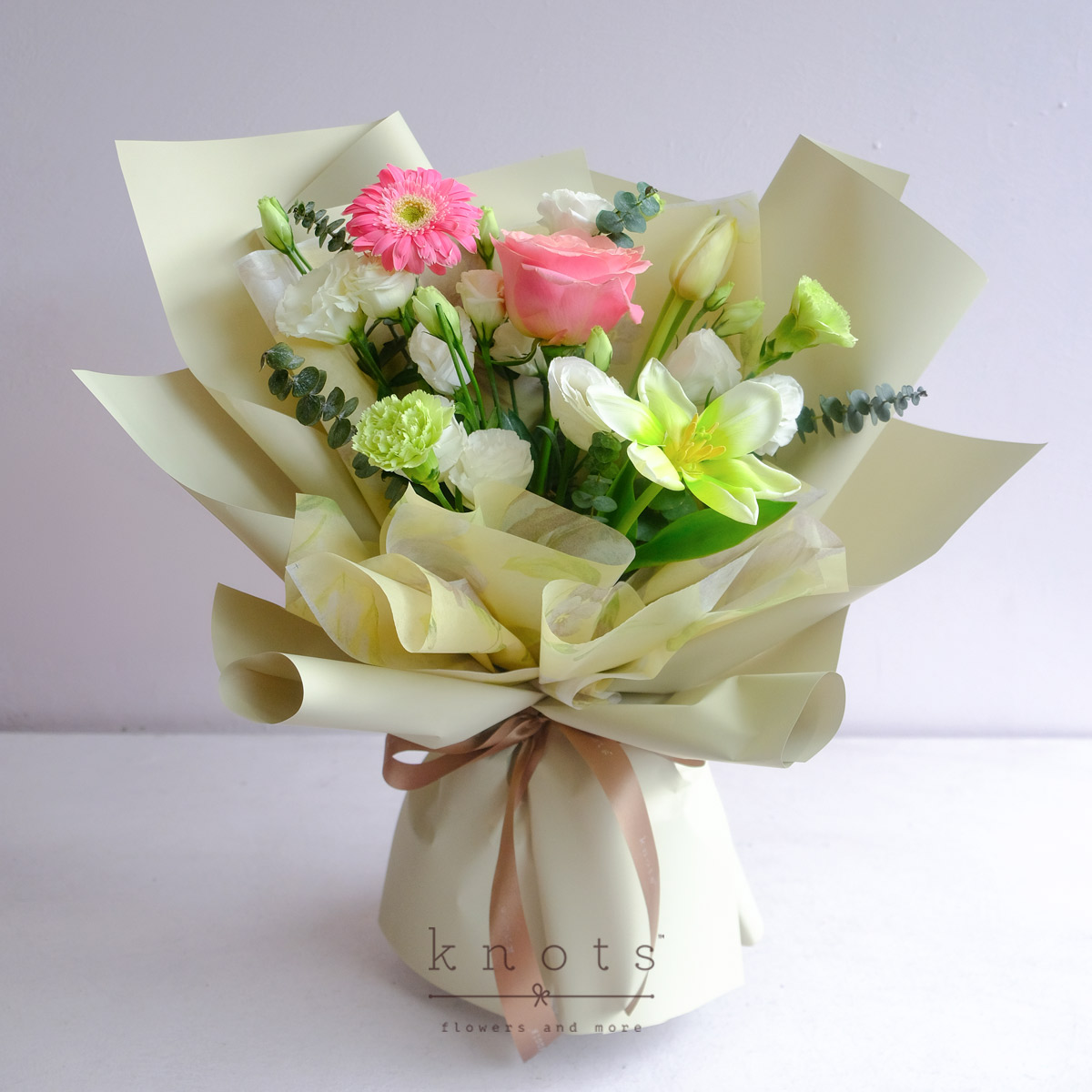 Angel of Mine (Mixed Flowers Bouquet)