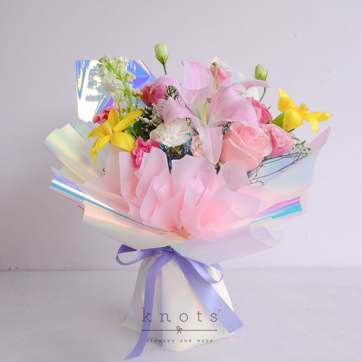 Fancier Than Ever (Mixed Flowers Bouquet)