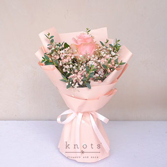 My One and Only (Pink Ecuadorian Rose Bouquet)