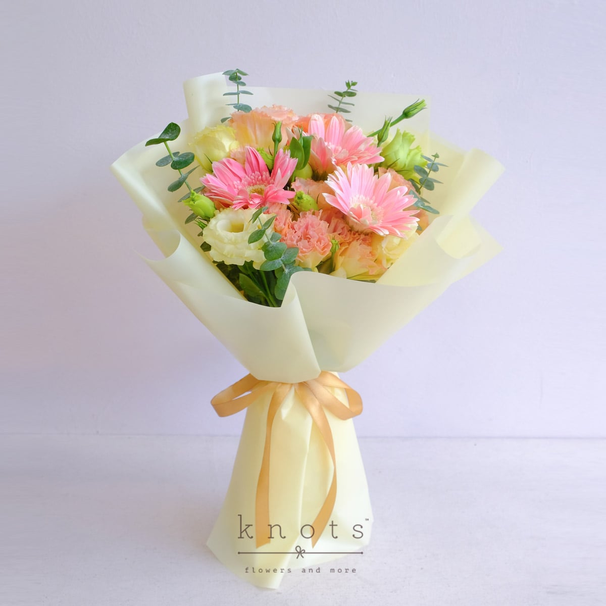 Poetry in Bloom (Pink Gerbera Bouquet)