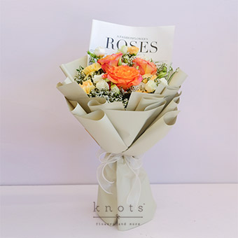 Loved by You (Ecuadorian Rose and Carnation Bouquet)