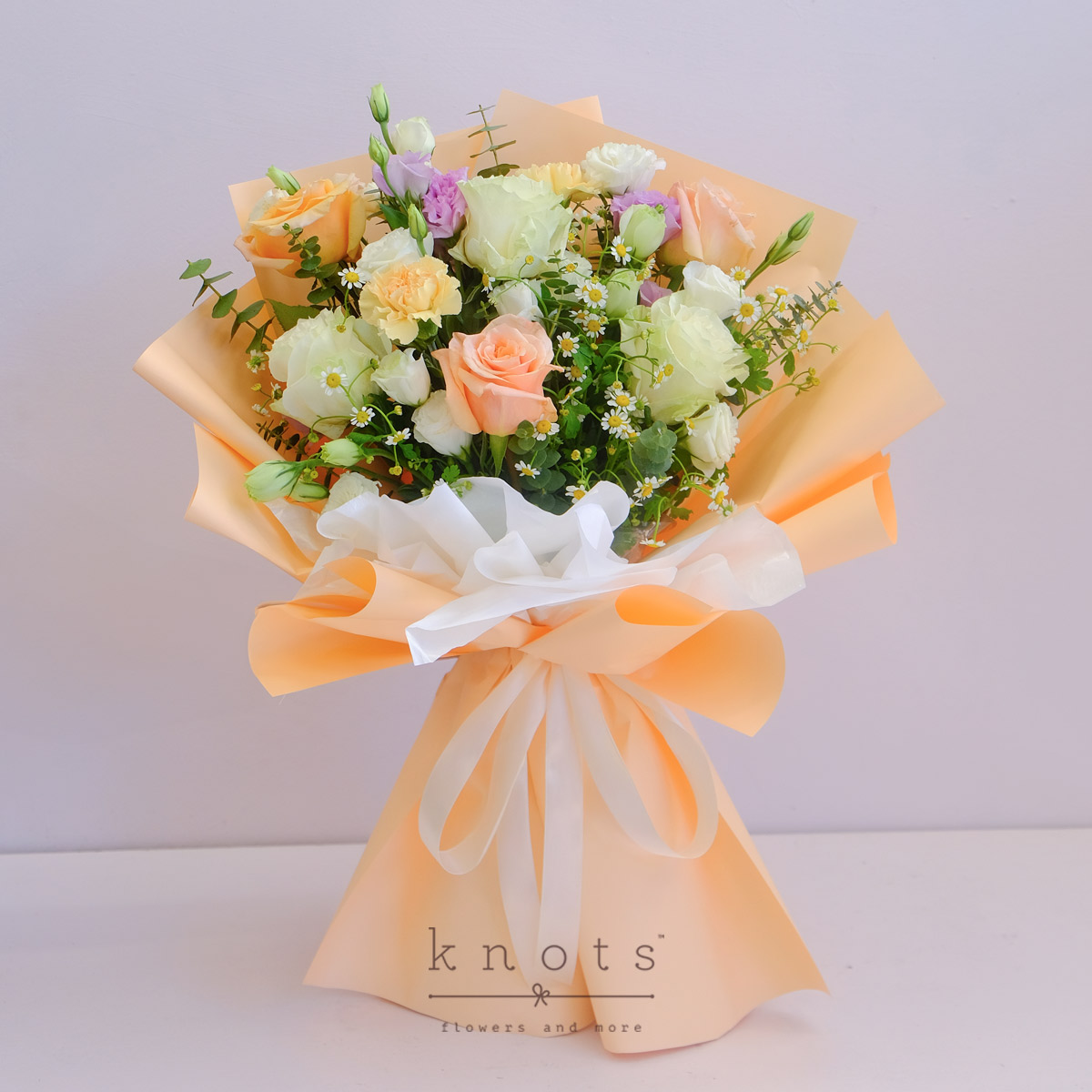 Day One (Ecuadorian Rose and Carnation Bouquet)