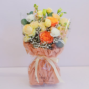 Summer Love (Ecuadorian Rose, Rose and Carnation Bouquet)