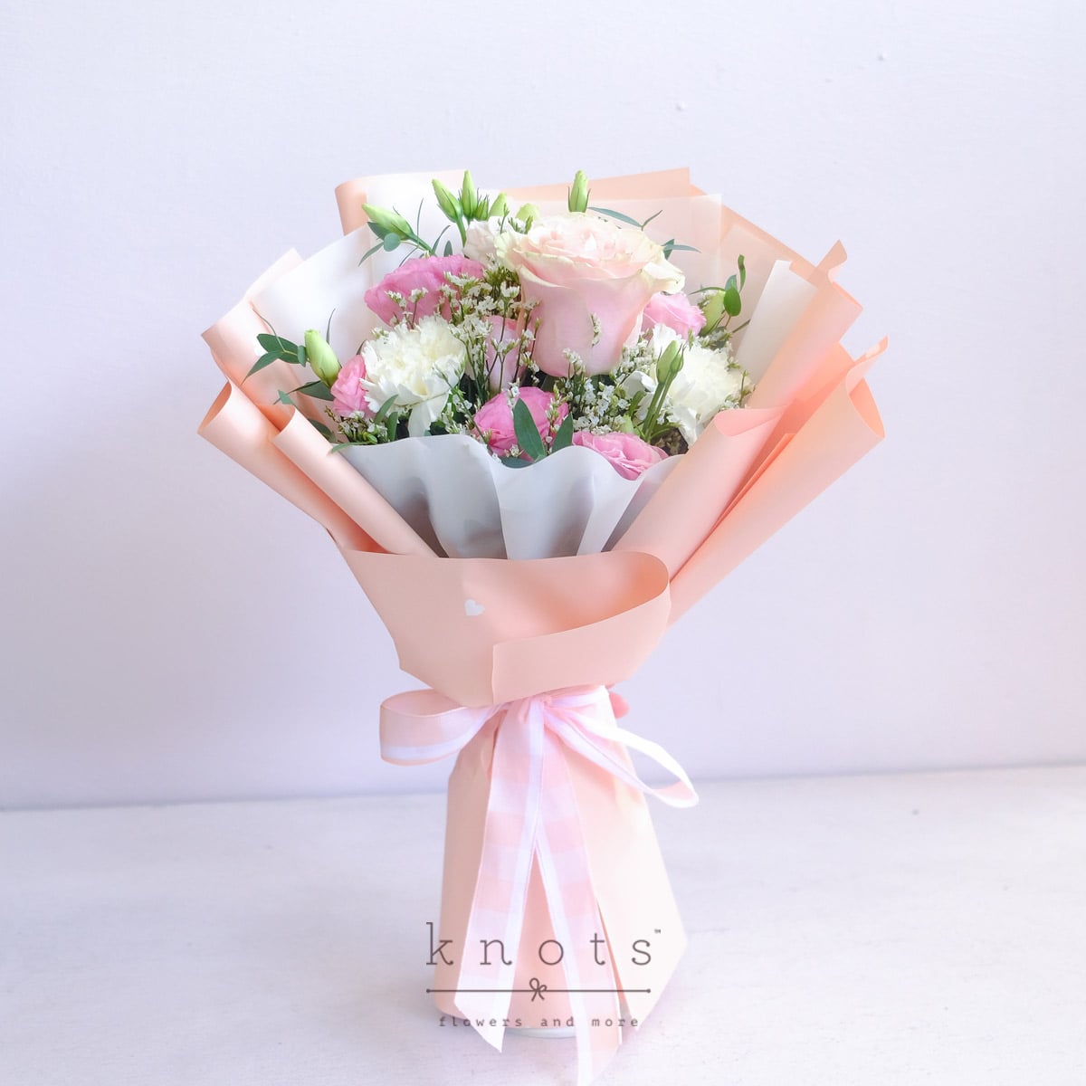 Genuine Love (Pink Ecuadorian Rose Bouquet)
