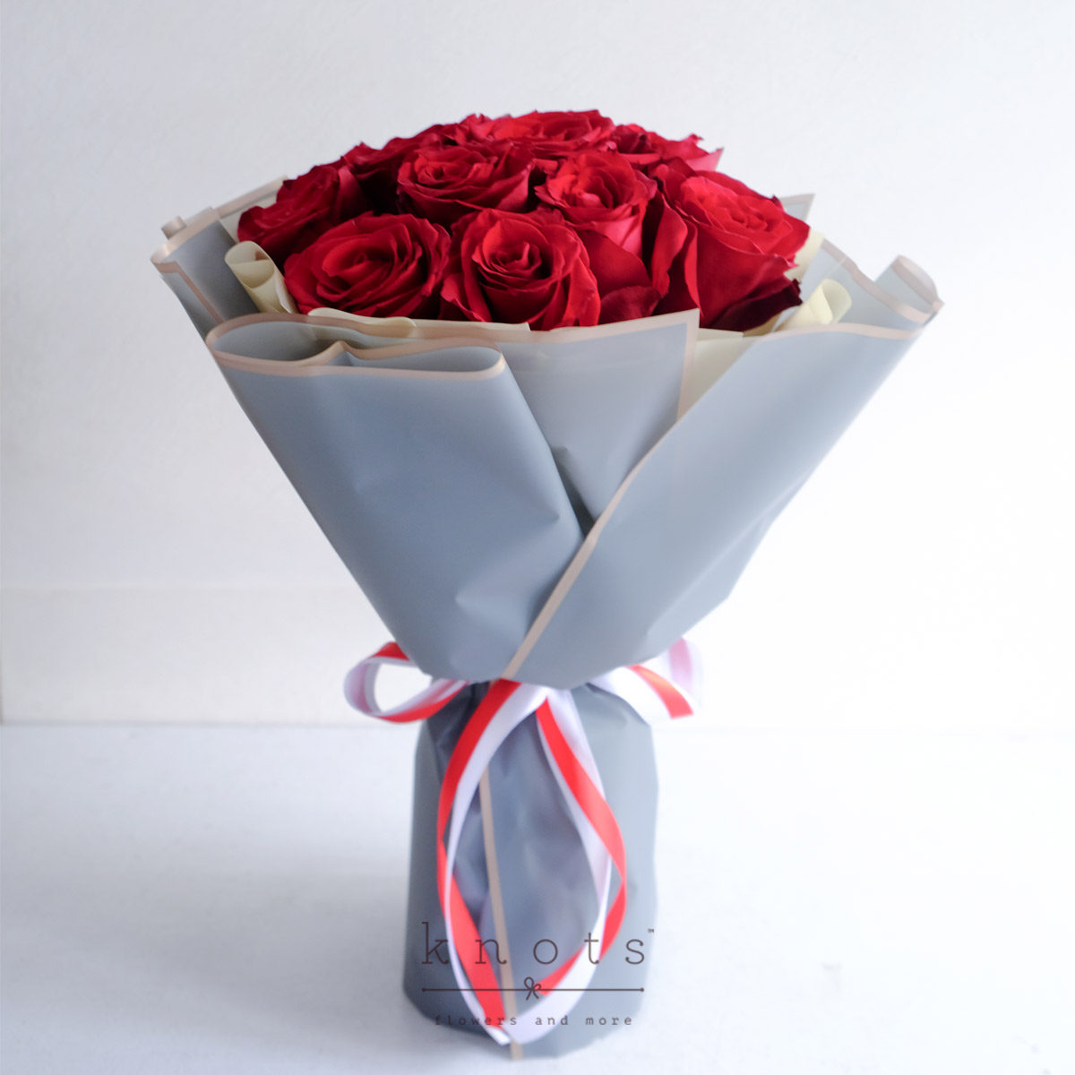 Enticing Flavor (Red Ecuadorian Roses Bouquet)