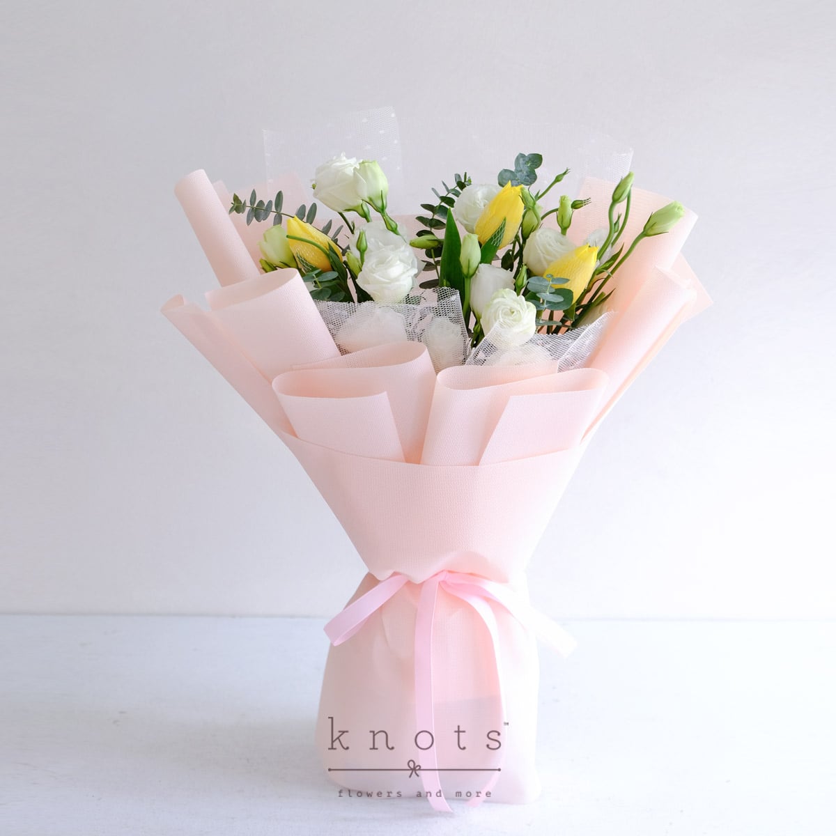 Wildly Smitten (Yellow Tulips Bouquet)