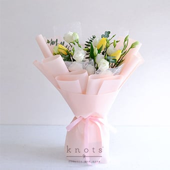 Wildly Smitten (Yellow Tulips Bouquet)