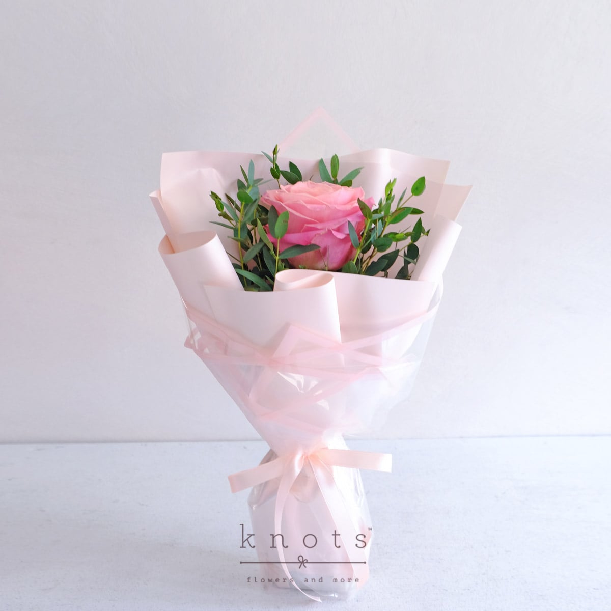 Happy Hugs (Pink Ecuadorian Rose Bouquet)