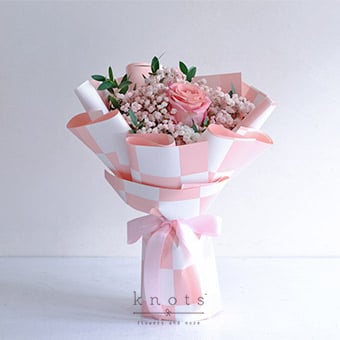 So Into You (Pink Ecuadorian Rose Bouquet)