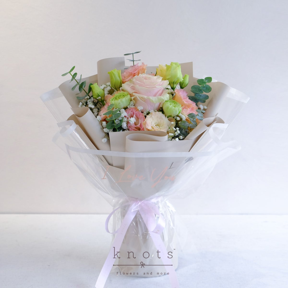 Savannah (Pink Ecuadorian Rose Bouquet)