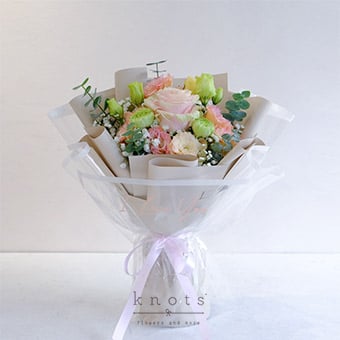 Savannah (Pink Ecuadorian Rose Bouquet)