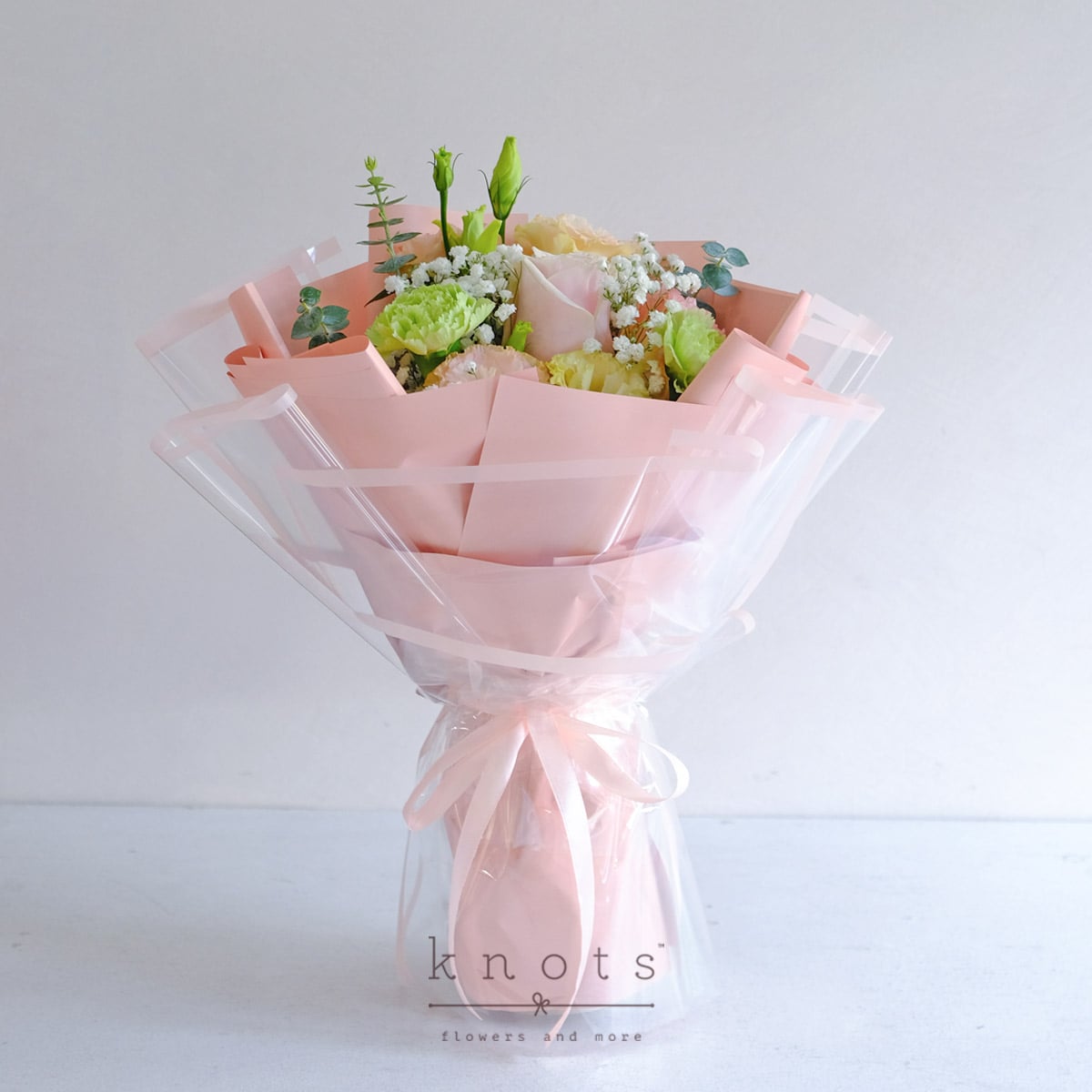 Willow (Pink Ecuadorian Rose Bouquet)