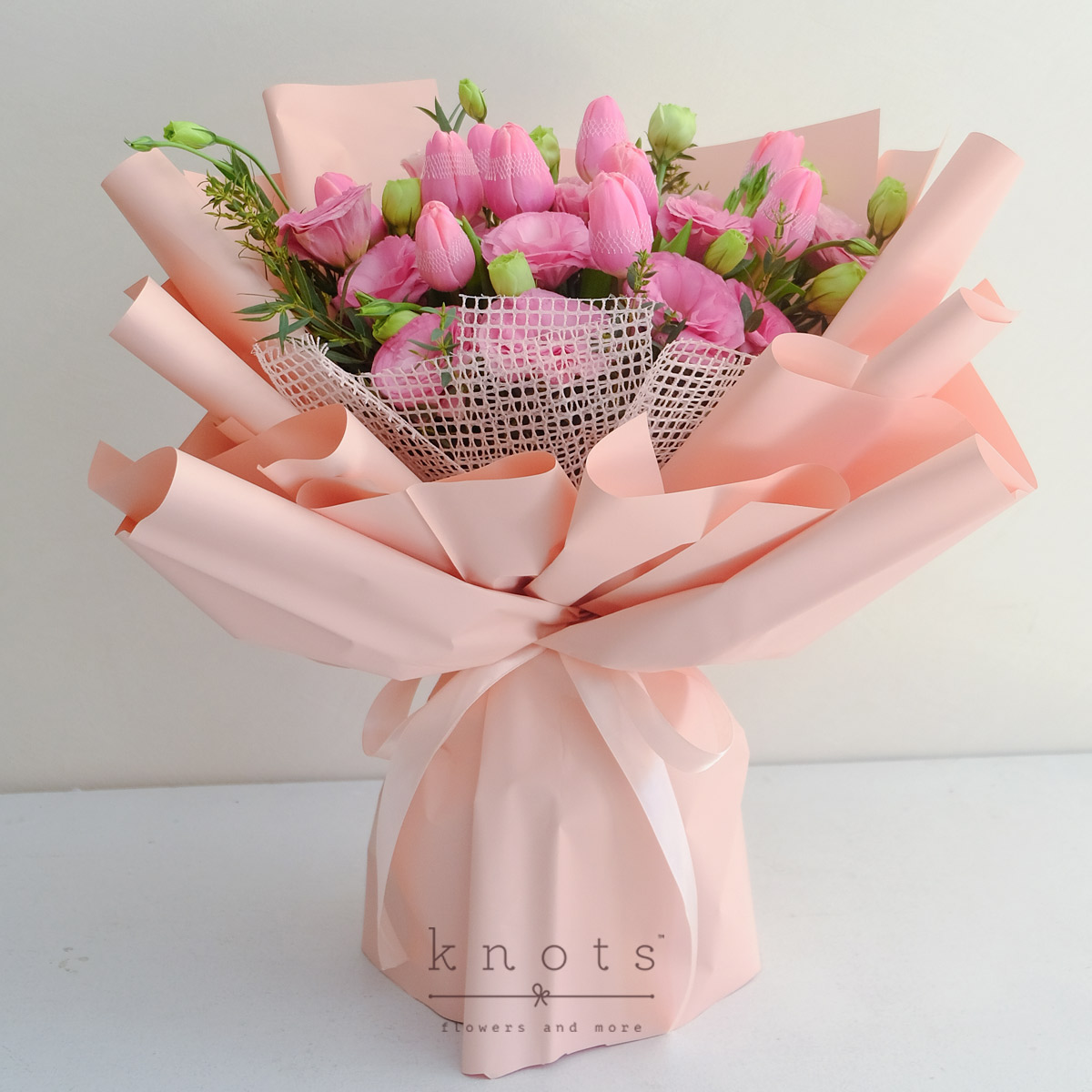Beauty And Kisses (Tulips Bouquet)
