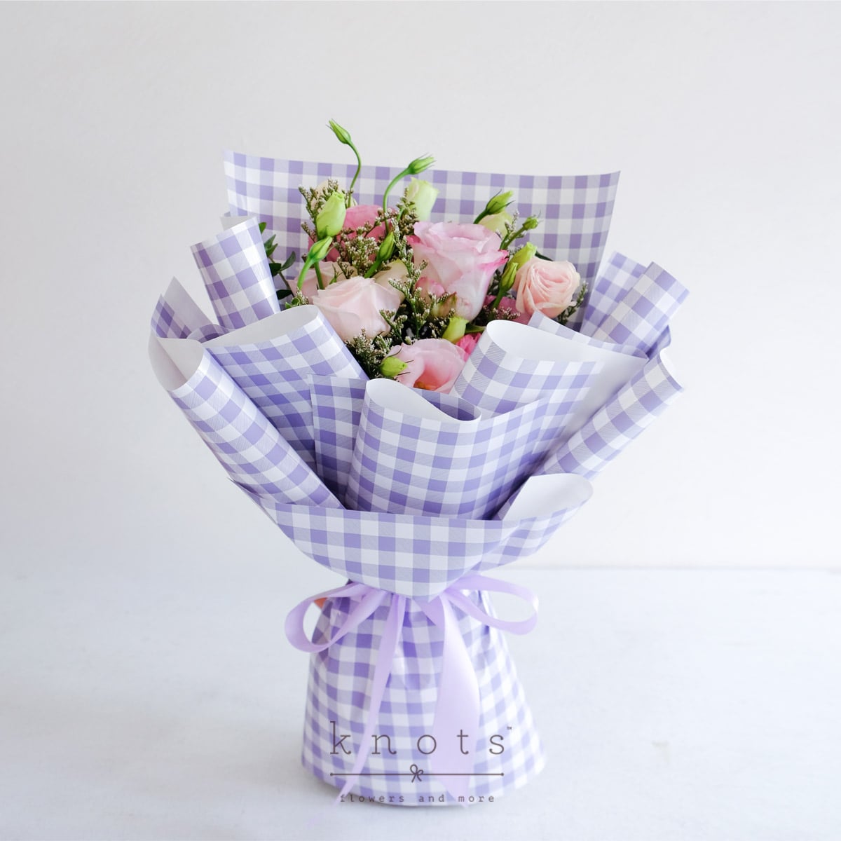 Audrey (Purple Rose Bouquet)