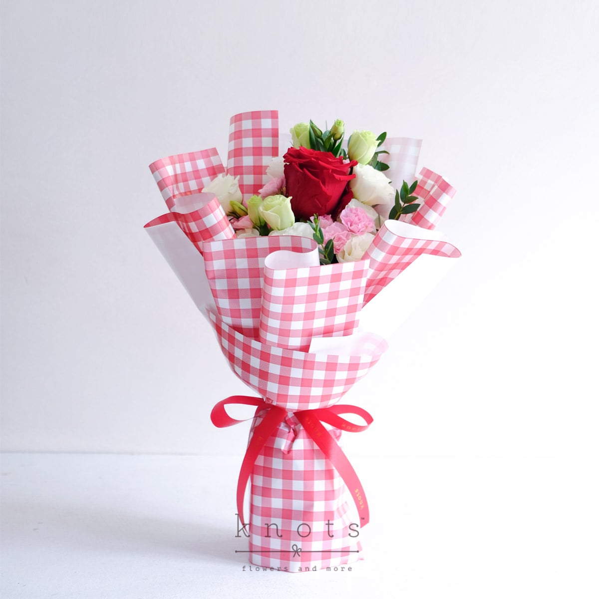 Classic Love (Red Ecuadorian Rose Bouquet)