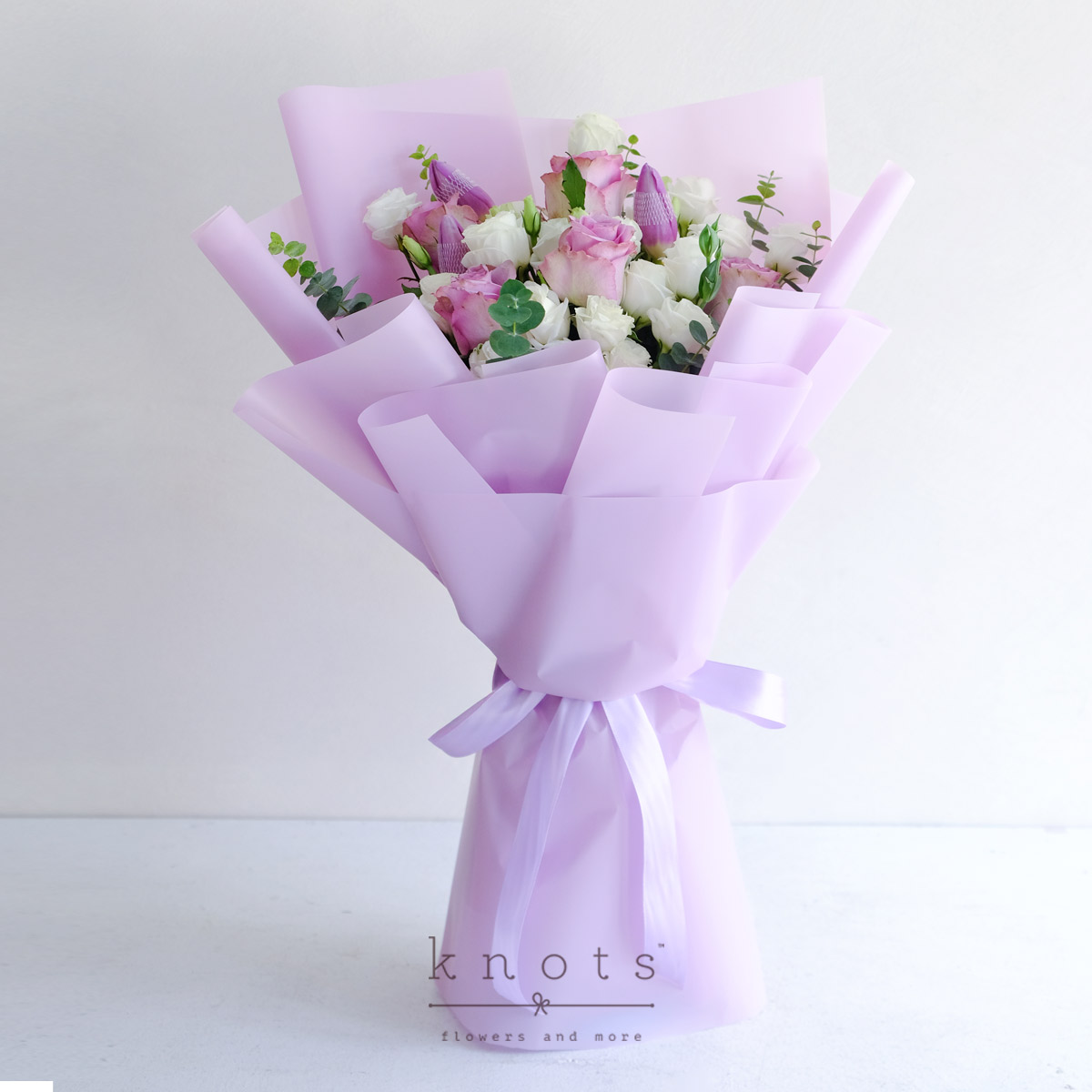 Sweetest Valerie (Roses & Tulips Bouquet)