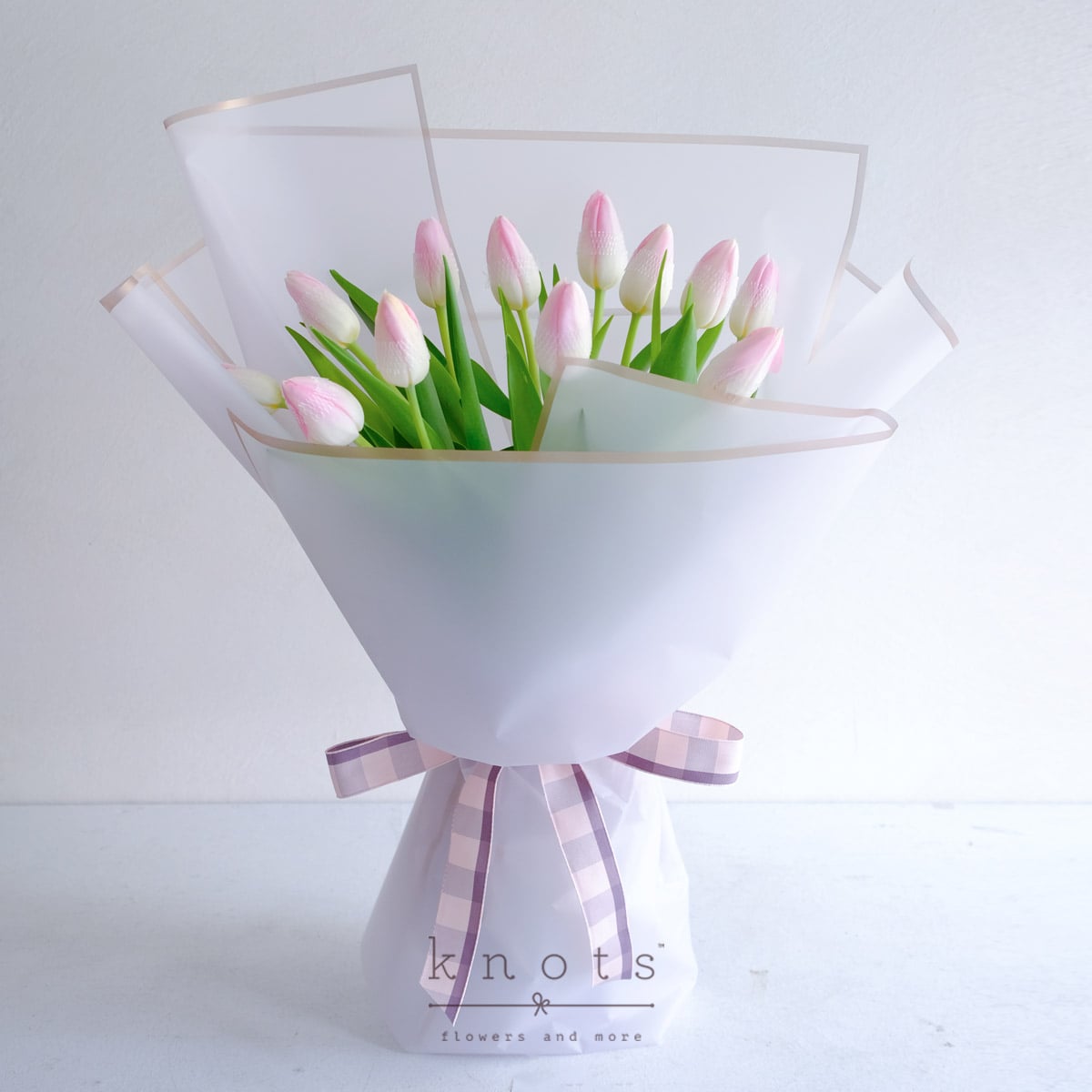 Spring Passion (Pink Tulips Bouquet)