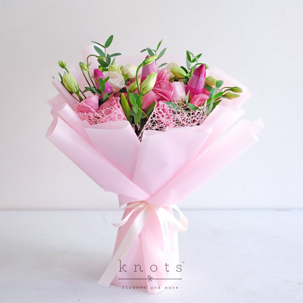 Sweet Compliments (Tulips Bouquet)