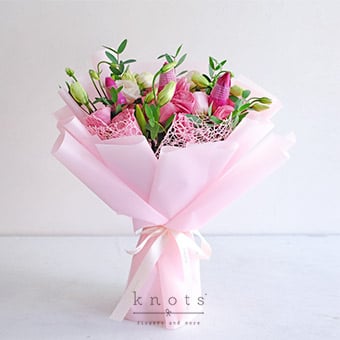 Sweet Compliments (Tulips Bouquet)