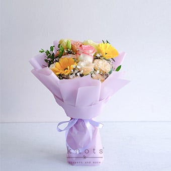 Playful Honey (Mixed Floral Bouquet)