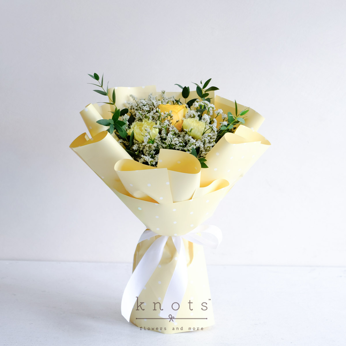 Lucy (Yellow Rose Bouquet)
