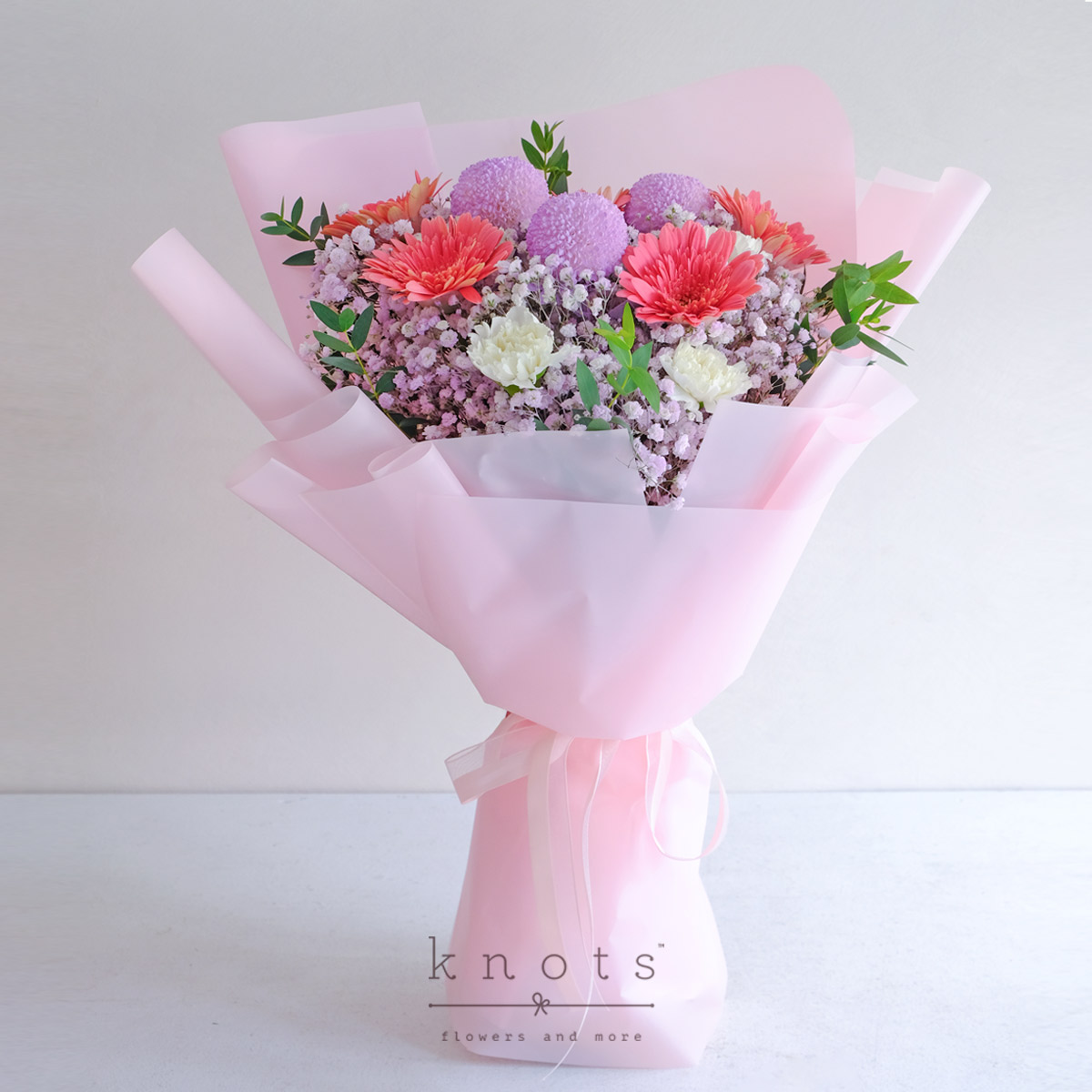 Joy of Love (Pink Gerbera Bouquet)