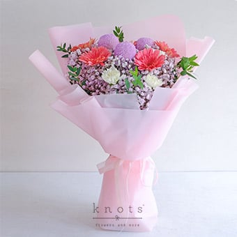 Joy of Love (Pink Gerbera Bouquet)