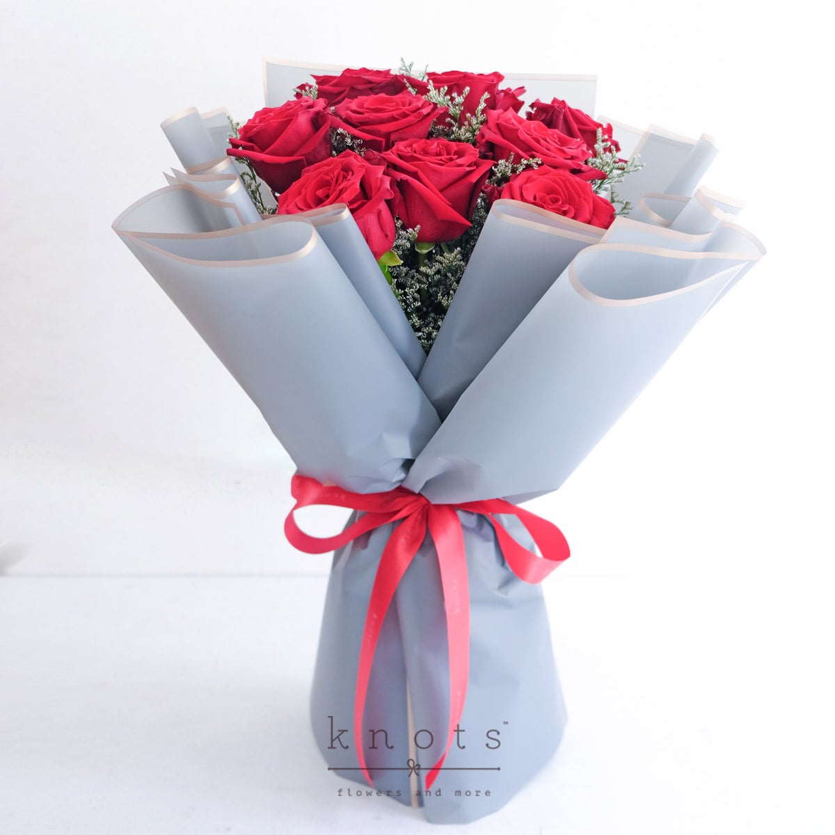 Destiny (9 Red Ecuadorian Roses Bouquet)