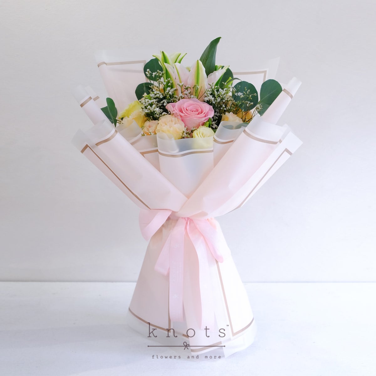 Best of My Love (Pink Lily Bouquet)