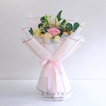 Best of My Love (Pink Lily Bouquet)