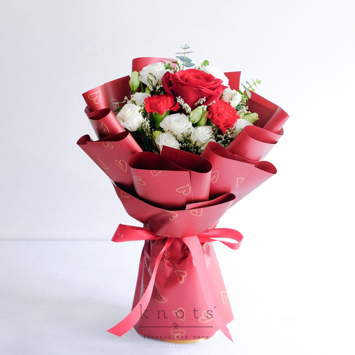 Love of My Life (Red Ecuadorian Rose Bouquet)
