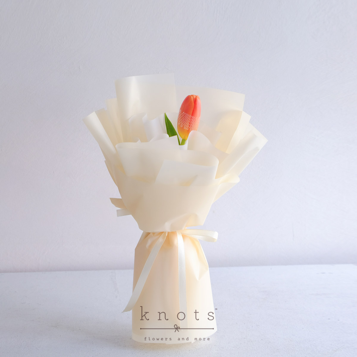 Harriet (Orange Tulip Bouquet)