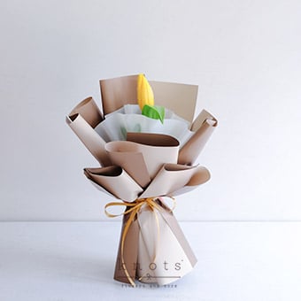 Sunny (Yellow Tulip Bouquet)