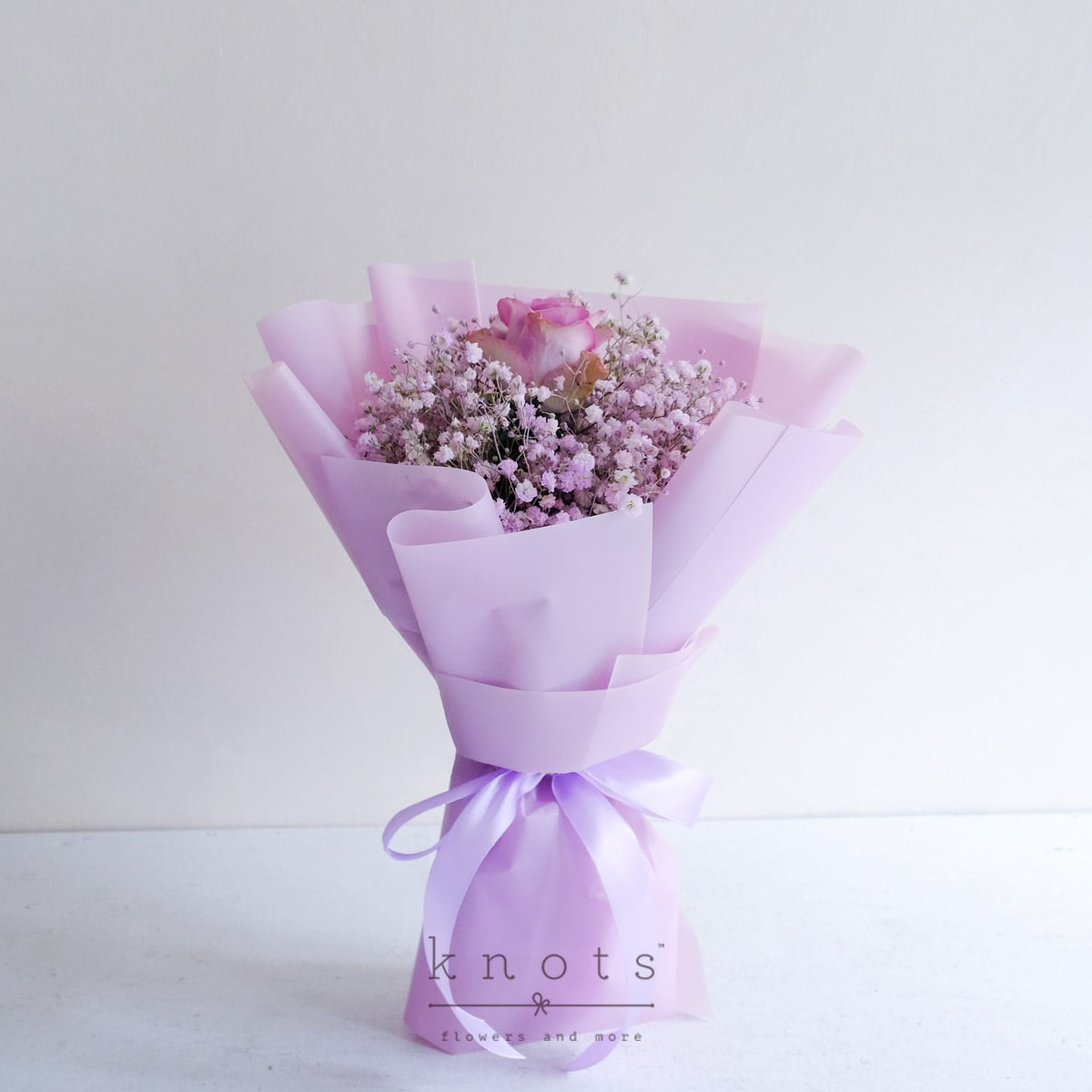 Nicolette (Purple Rose Bouquet)