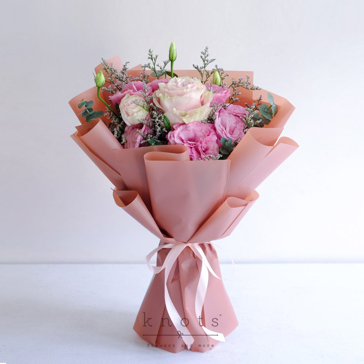 Lovely Pink (Pink Ecuadorian Rose Bouquet)