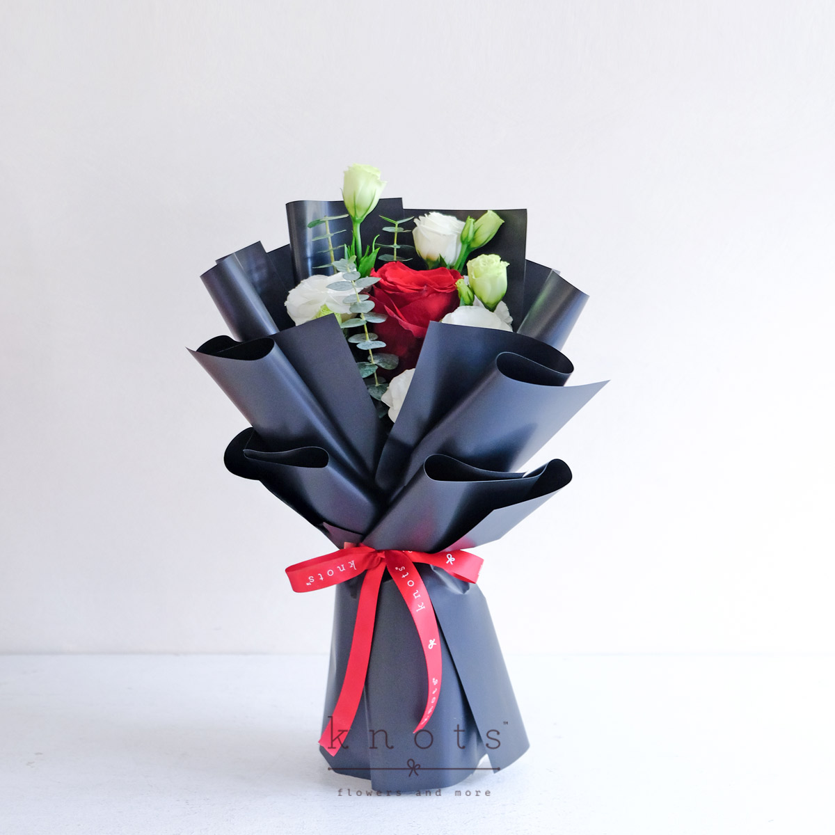 Maisie (Red Ecuadorian Rose Bouquet)