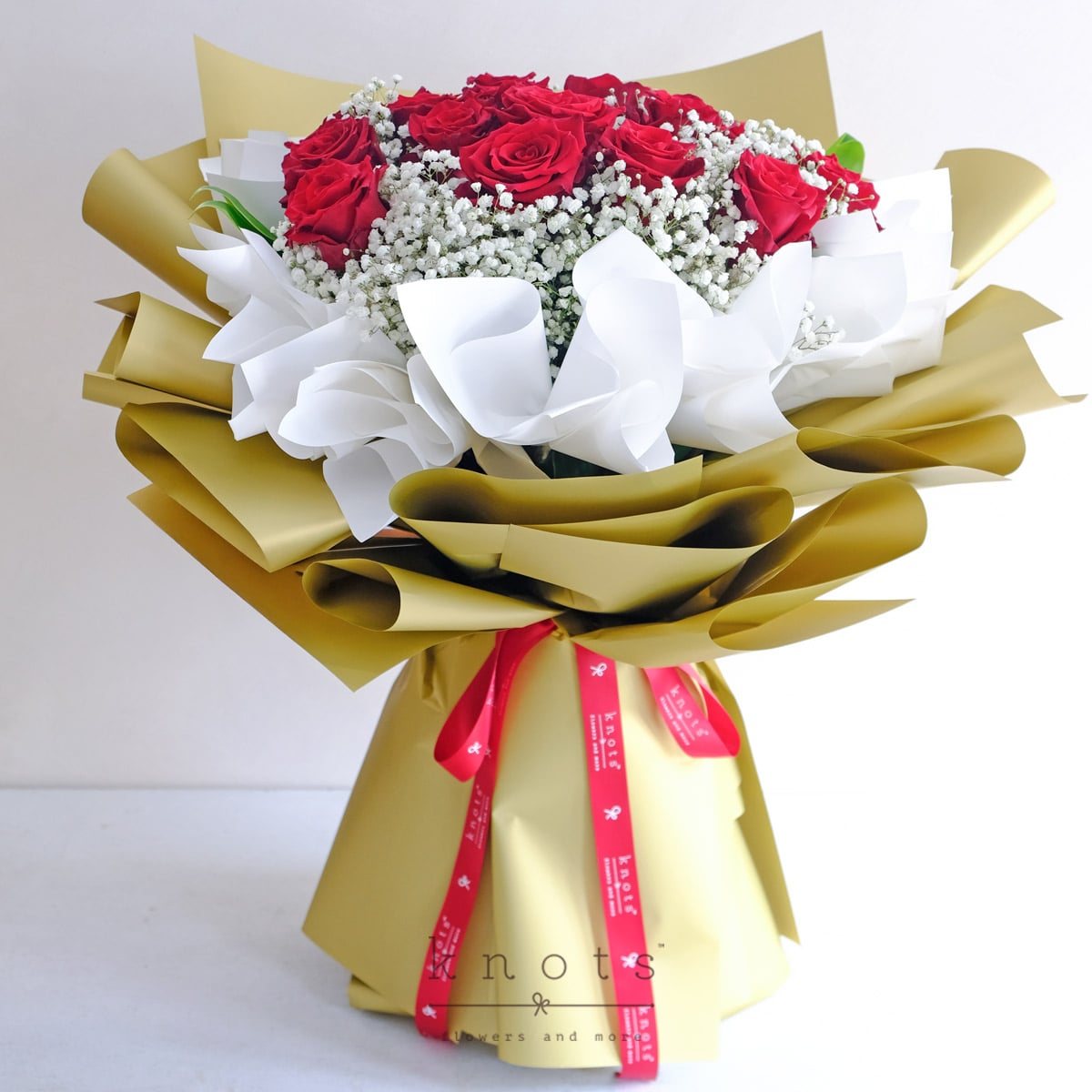 Justify My Love (24 Red Ecuadorian Roses Bouquet)