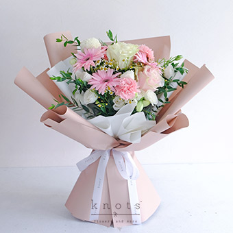 Serenade of Love (Mixed Flowers Bouquet)