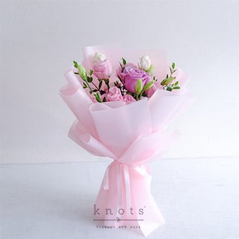 Sweet Rush (Lilac Rose Bouquet)