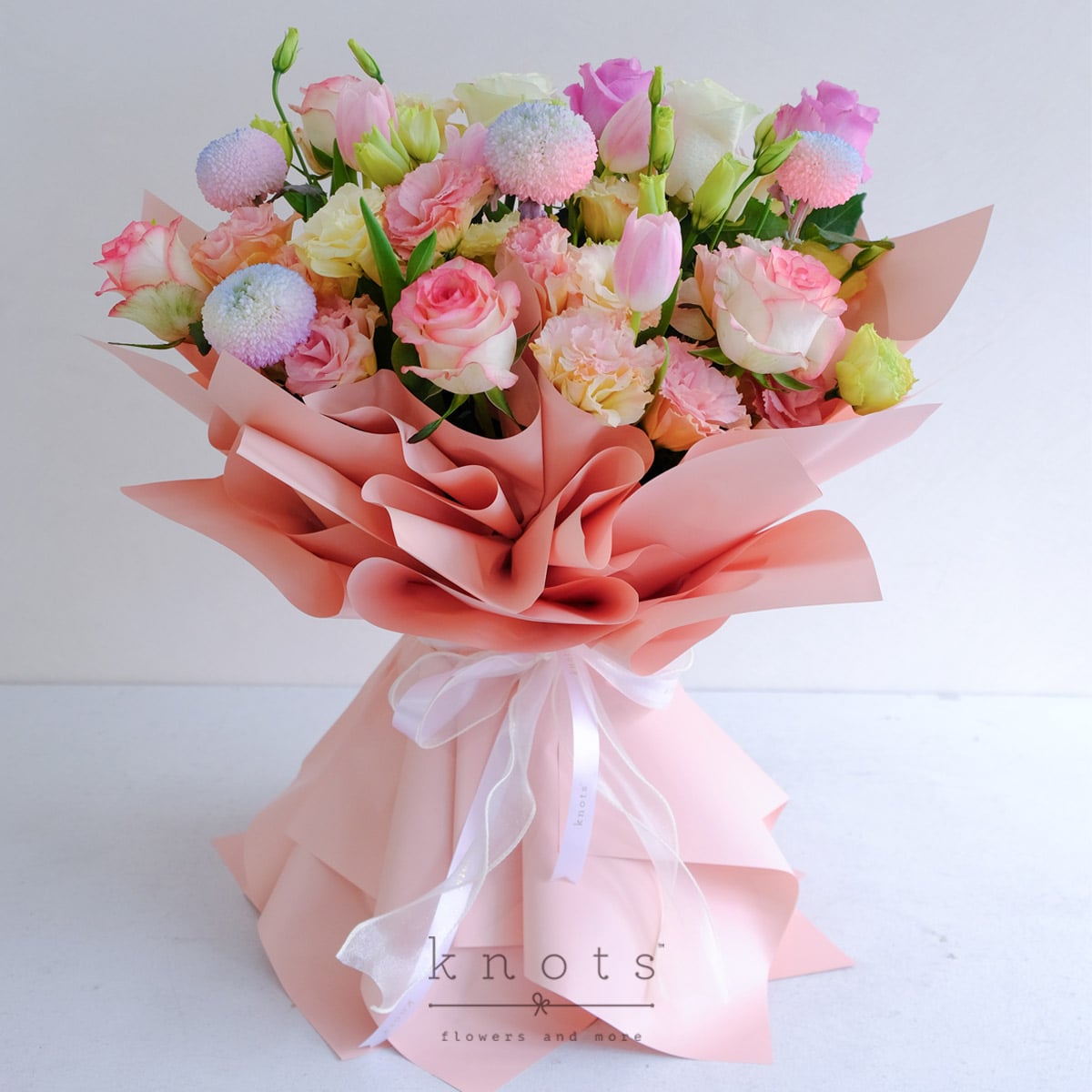 Enchanted Blooms (Mixed Flowers Bouquet)