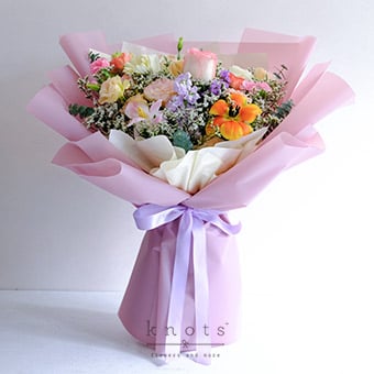 Floral Medley (Mixed Flowers Bouquet)