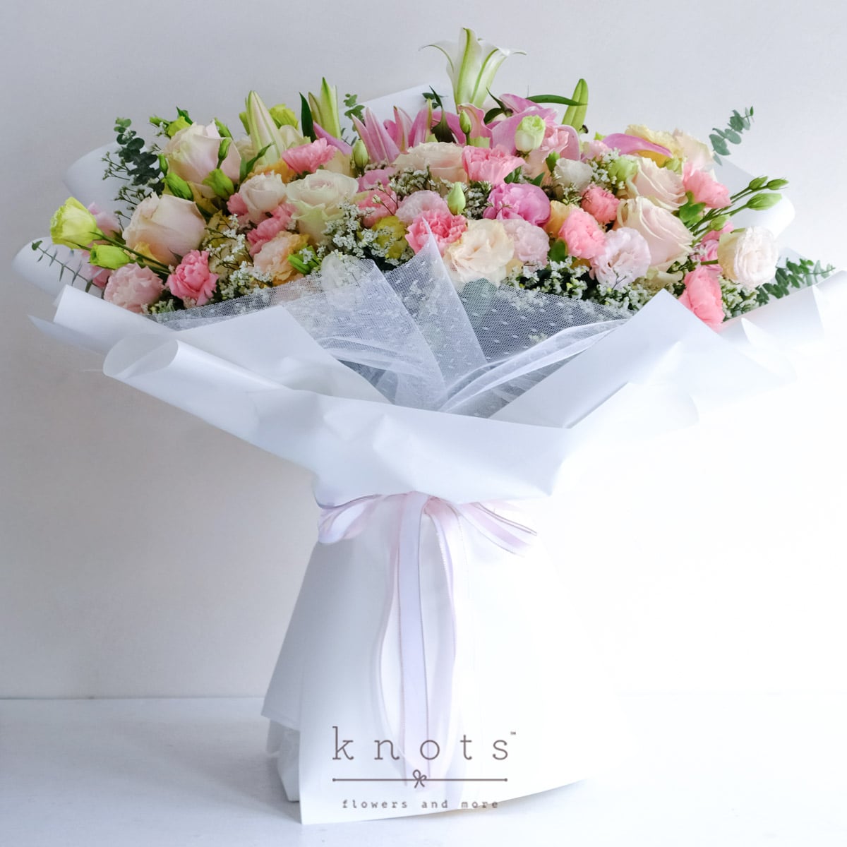 Enchanted Dreams (Mixed Flowers Bouquet)