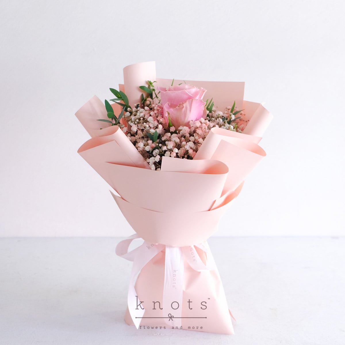 My One and Only (Pink Ecuadorian Rose Bouquet)