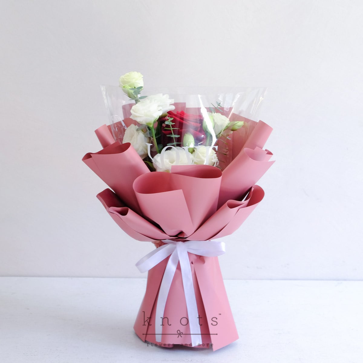 Just Love (Red Ecuadorian Rose Bouquet)