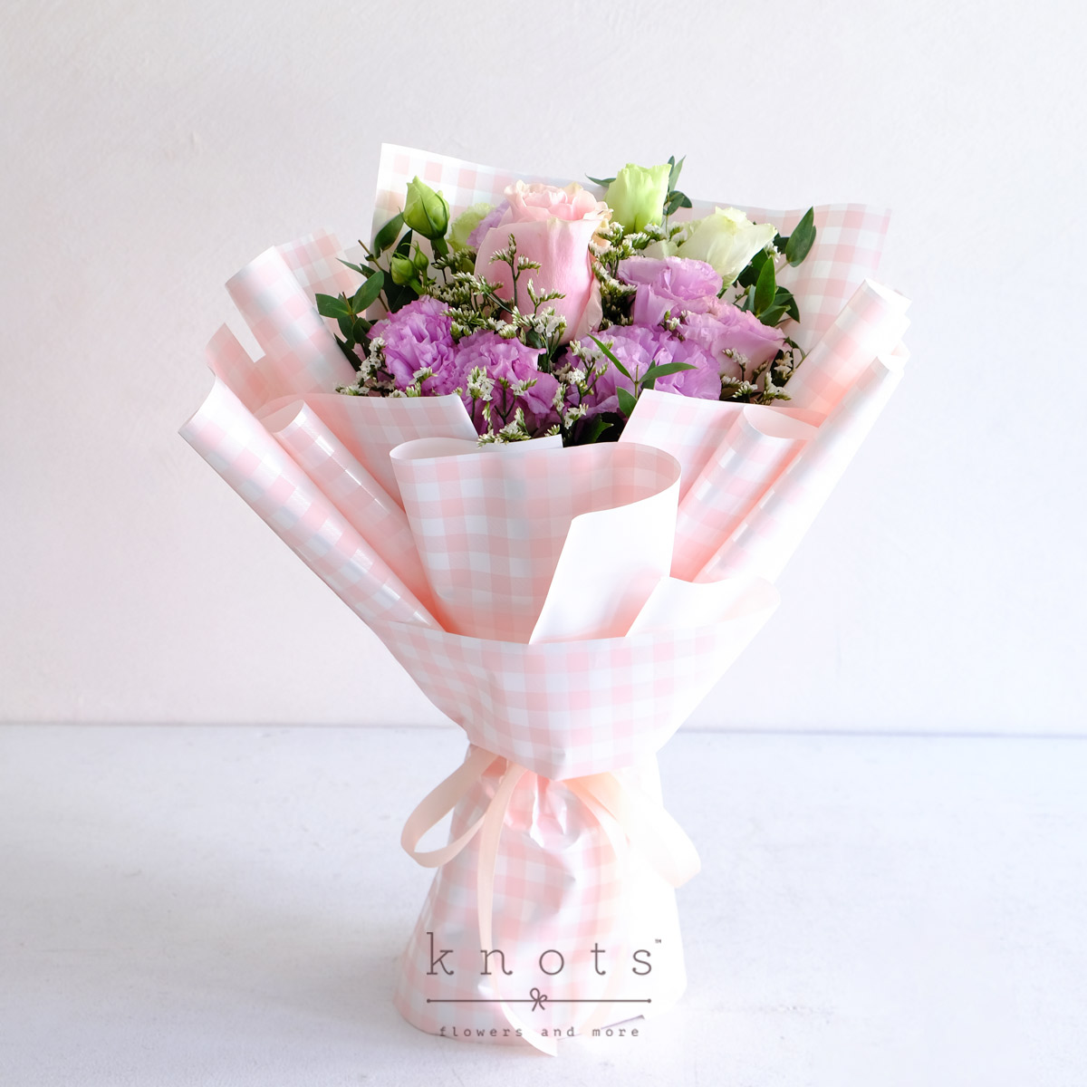 Sweet Melody (Pink Ecuadorian Rose Bouquet)