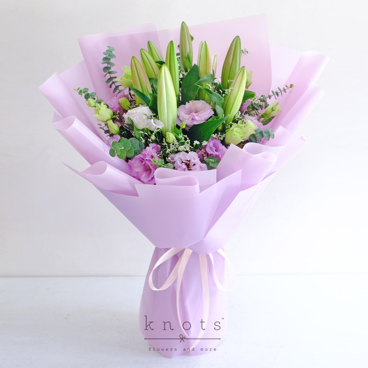 Stargirl (Pink Lilies Bouquet)