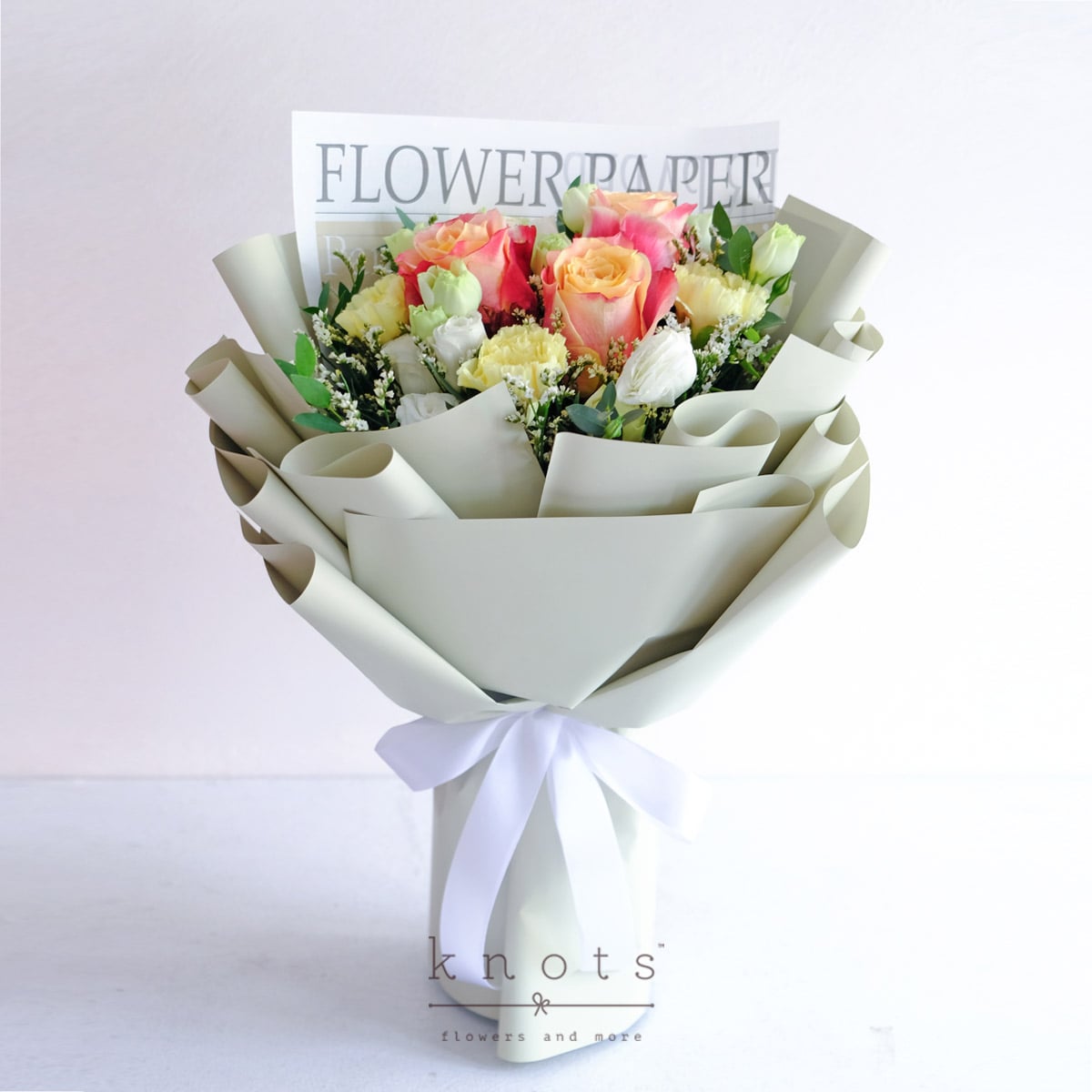 Loved by You (Ecuadorian Rose and Carnation Bouquet)
