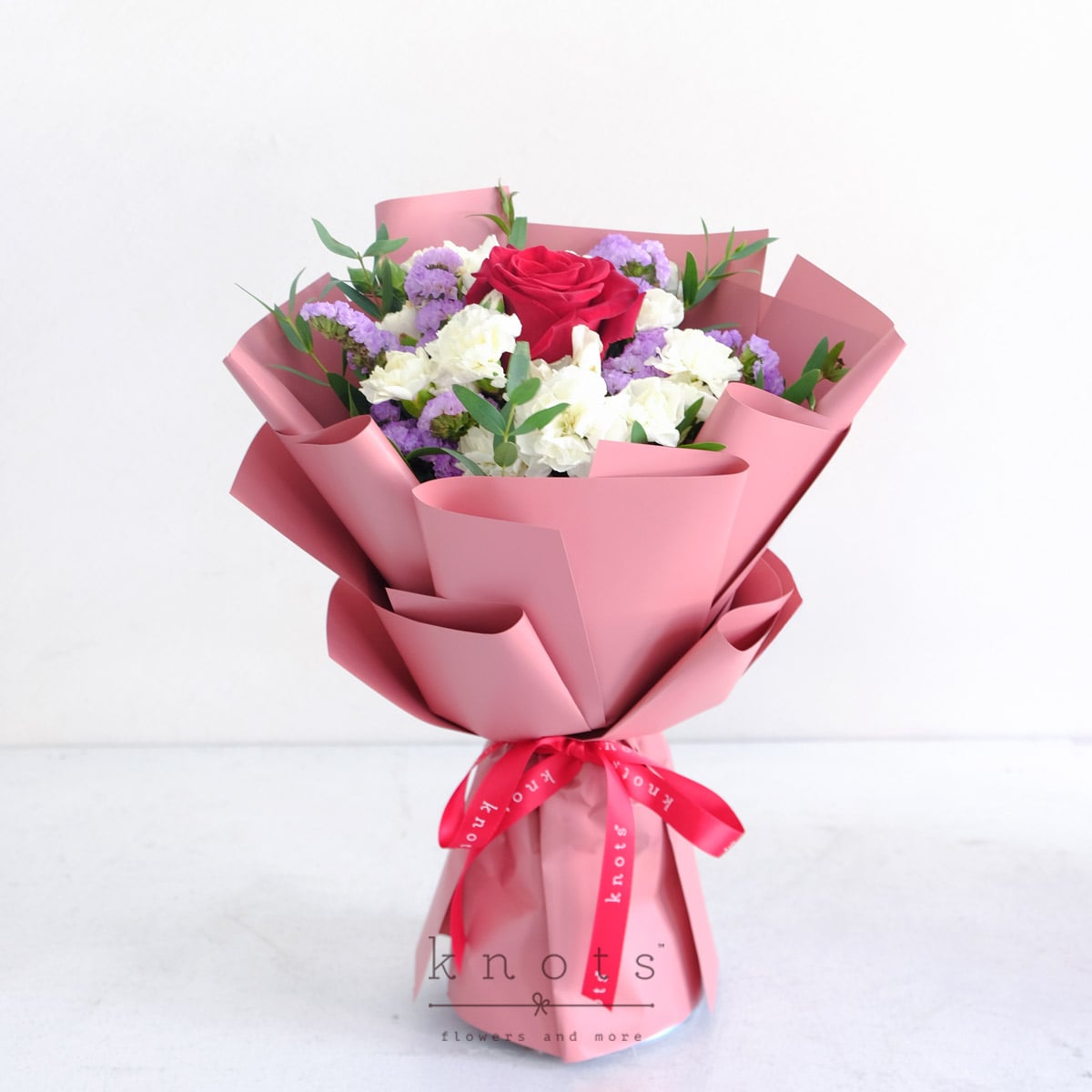 Epitome of Love (Red Ecuadorian Rose Bouquet)
