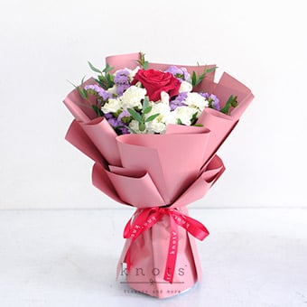 Epitome of Love (Red Ecuadorian Rose Bouquet)