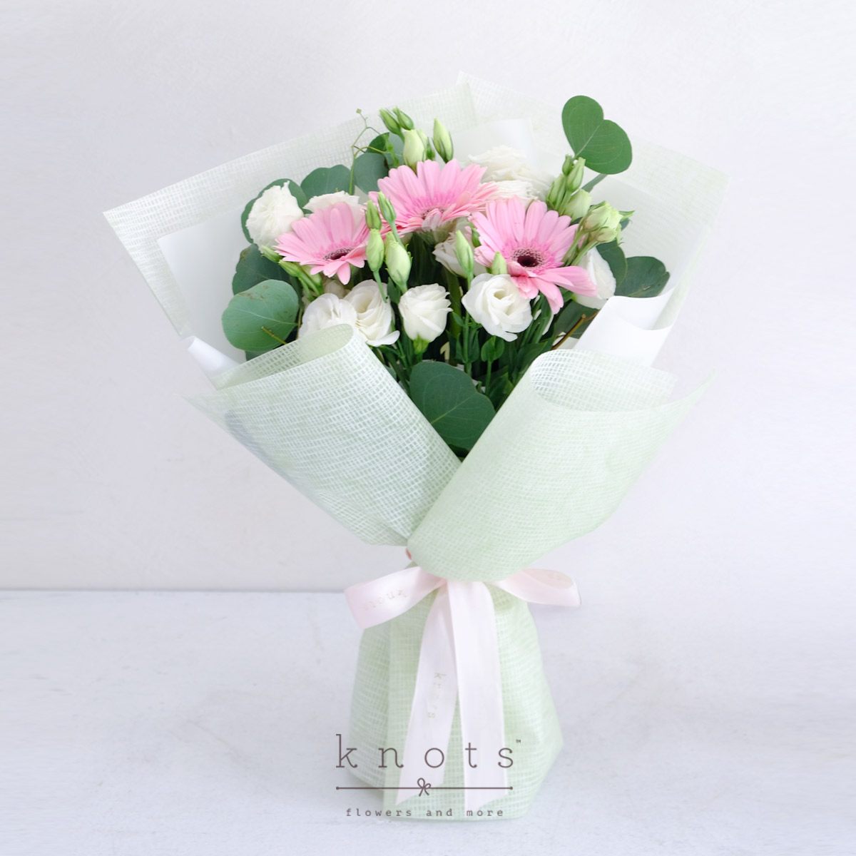Grateful for You (Pink Gerbera Bouquet)